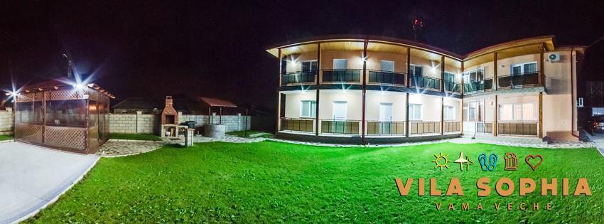Vila Sophia Vama Veche Zewnętrze zdjęcie